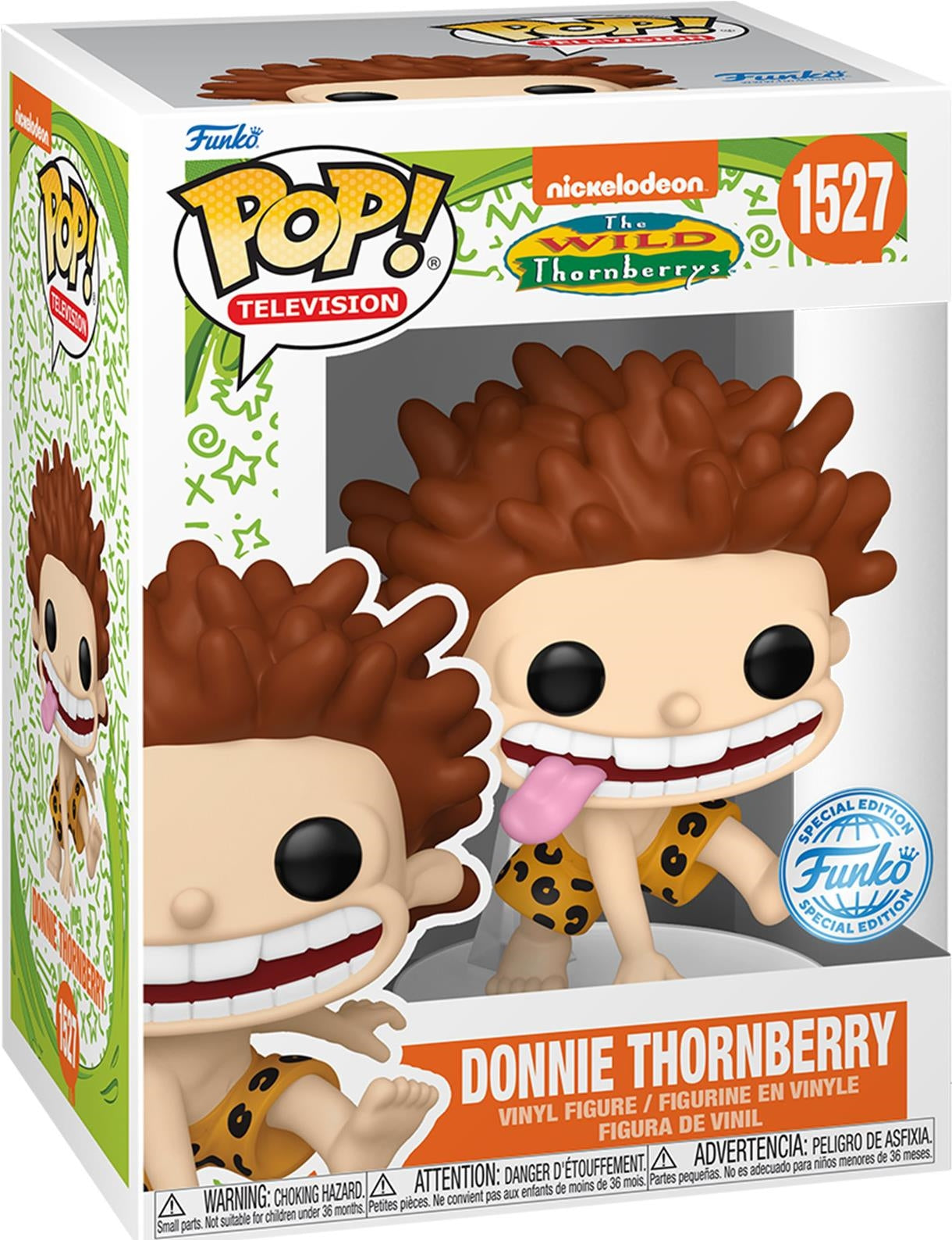 Nickelodeon: Funko Pop! Television - The Wild Thornberry - Donnie Thornberry (Vinyl Figure 1527)