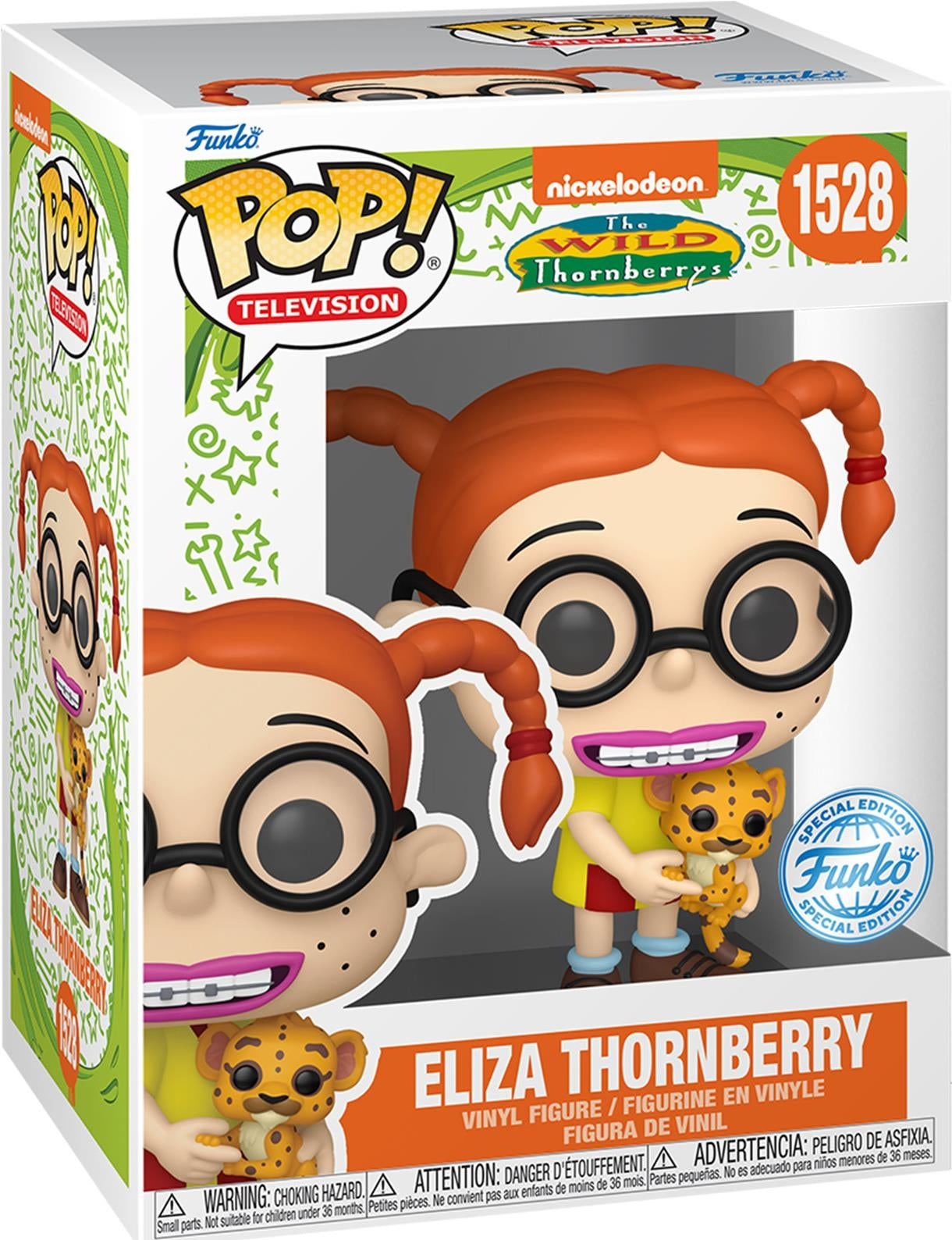 Nickelodeon: Funko Pop! Television - The Wild Thornberry - Eliza Thornberry (Vinyl Figure 1528)