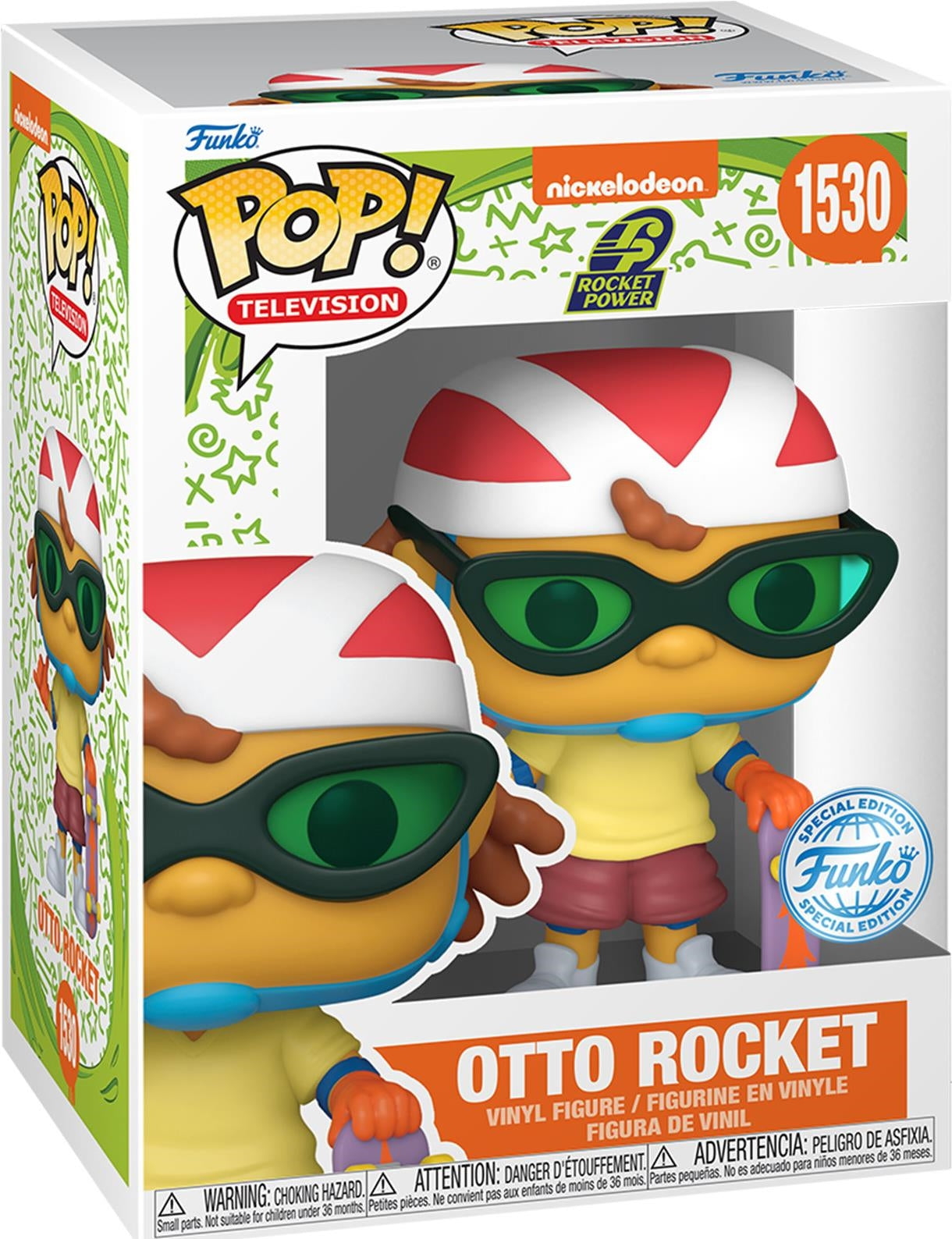 Nickelodeon: Funko Pop! Television - The Wild Thornberry - Otto Rocket (Vinyl Figure 1530)