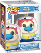 Ren Stimpy: Funko Pop! Television - Space Madness Stimpy (Vinyl Figure 1533)