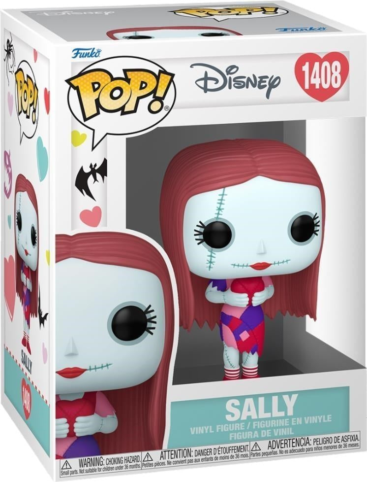 Disney: Funko Pop! - The Nightmare Before Christmas - Sally (Vinyl Figure 1408)