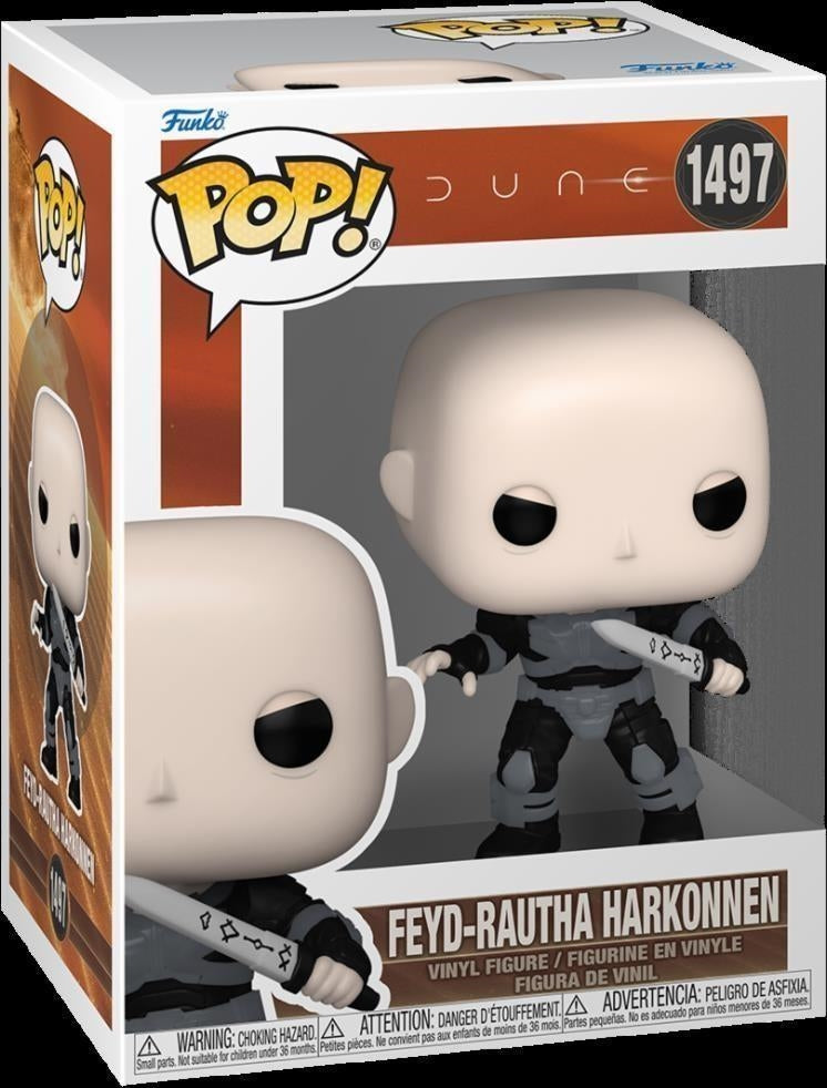 Dune 2: Funko Pop! Movies - Feyd Rautha (Vinyl Figure 1497)