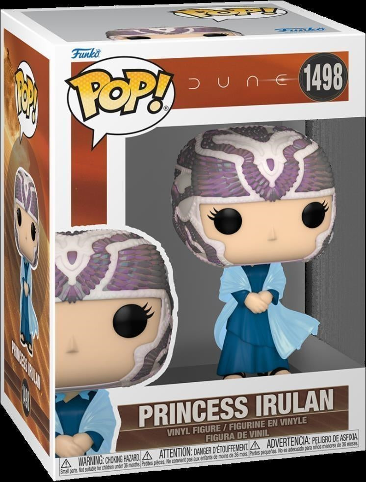 Dune 2: Funko Pop! Movies - Princess Irulan (Vinyl Figure 1498)