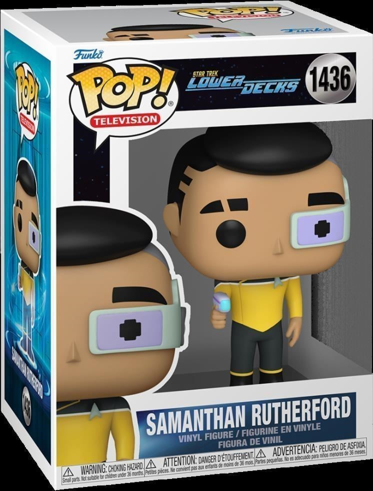 Star Trek: Funko Pop! TV - Lower Decks - Samanthan (Vinyl Figure 1436)