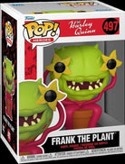 Dc Comics: Funko Pop! Heroes - Harley Quinn - Frank the Plant (Vinyl Figure 497)