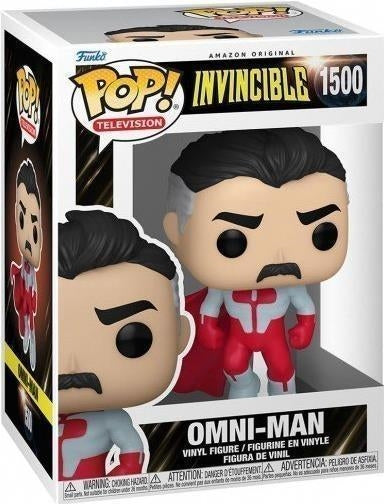 Invincible: Funko Pop! Television - Omni-Man (Vinyl Figure 1500)