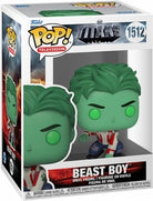 Dc Comics: Funko Pop! Television - Titans - Beast Boy (Vinyl Figure 1512)