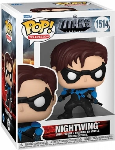 Dc Comics: Funko Pop! Television - Titans - Nightwing (Vinyl Figure 1514)