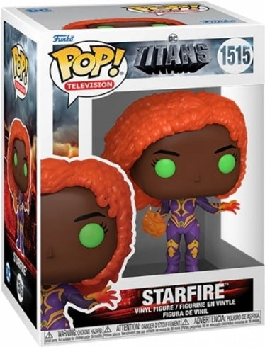 Dc Comics: Funko Pop! Television - Titans - Starfire (Vinyl Figure 1515)