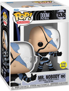 Dc Comics: Funko Pop! Television - Doom Patrol - Mr. Nobody (Glow In The Dark) (Vinyl Figure 1536)