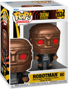 Dc Comics: Funko Pop! Television - Doom Patrol - Robotman (Vinyl Figure 1534)