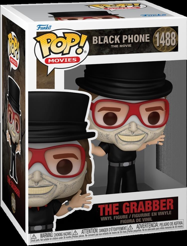 Black Phone: Funko Pop! Movies - The Grabber (Vinyl Figure 1488)