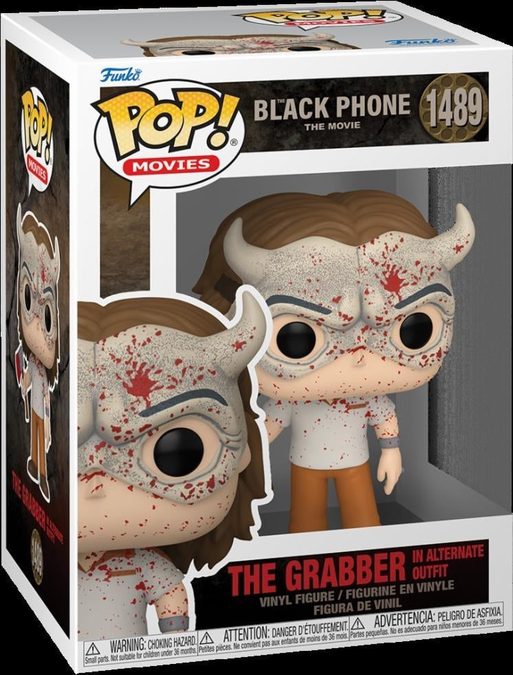 Black Phone: Funko Pop! Movies - The Grabber In Alternative Outfit (Vinyl Figure 1489)