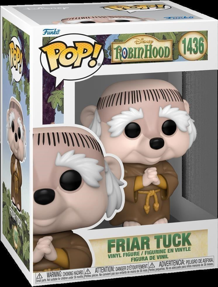 Disney: Funko Pop! - Robin Hood - Friar Tuck (Vinyl Figure 1436)