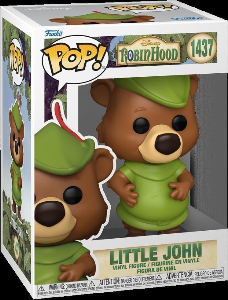 Disney: Funko Pop! - Robin Hood - Little Jon (Vinyl Figure 1437)