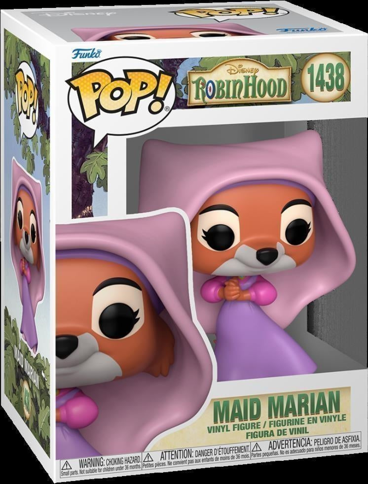 Disney: Funko Pop! - Robin Hood - Maid Marian (Vinyl Figure 1438)