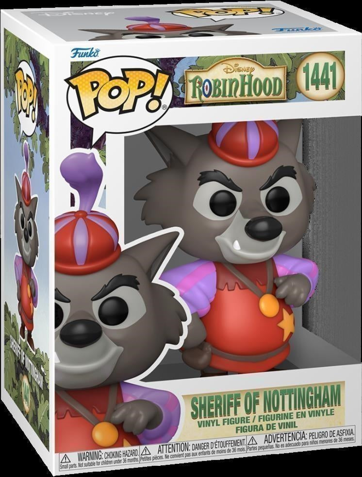 Disney: Funko Pop! - Robin Hood -  Sheriff of Nottingham (Vinyl Figure 1441)