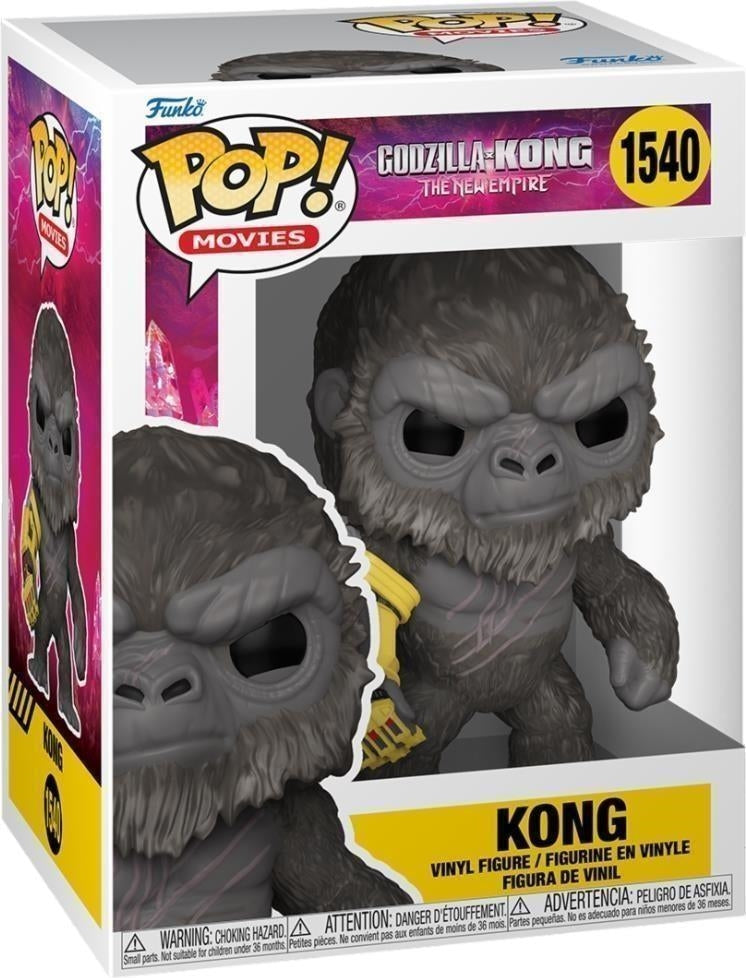 Godzilla Vs Kong - The New Empire: Funko Pop! Movies - Kong (Vinyl Figure 1540)