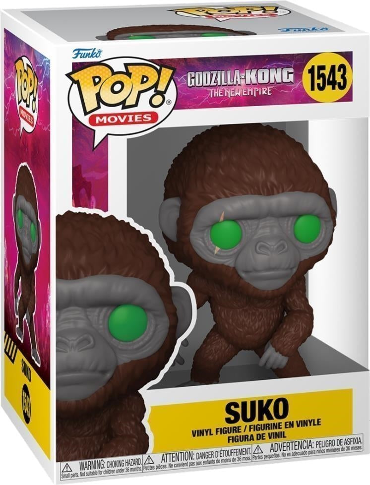 Godzilla Vs Kong - The New Empire: Funko Pop! Movies - Suko (Vinyl Figure 1543)