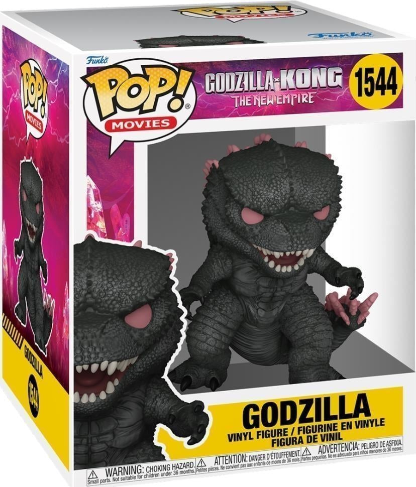 Godzilla Vs Kong - The New Empire: Funko Pop! Movies - Godzilla (Vinyl Figure 1544)