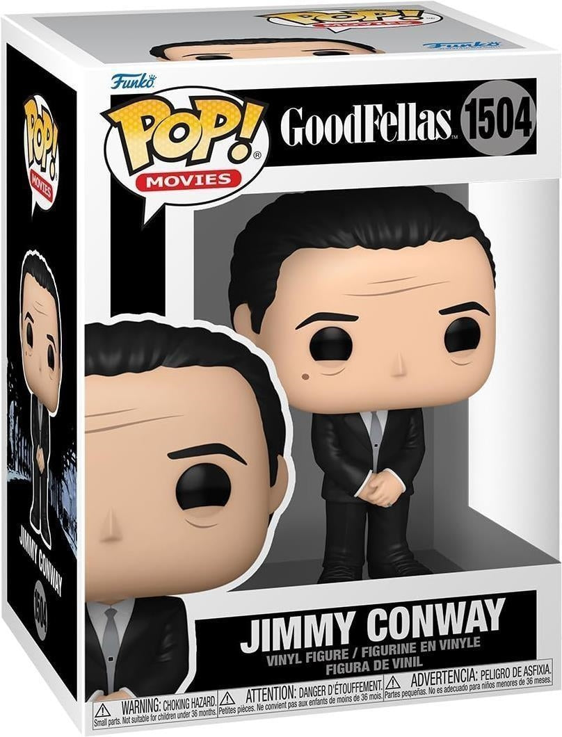 Goodfellas: Funko Pop! Movies - Jimmy Conway (Vinyl Figure 1504)