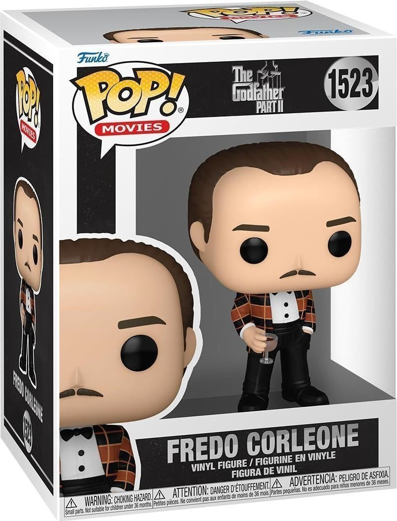 Godfather Part II (The): Funko Pop! Movies - Fredo Corleone (Vinyl Figure 1523)