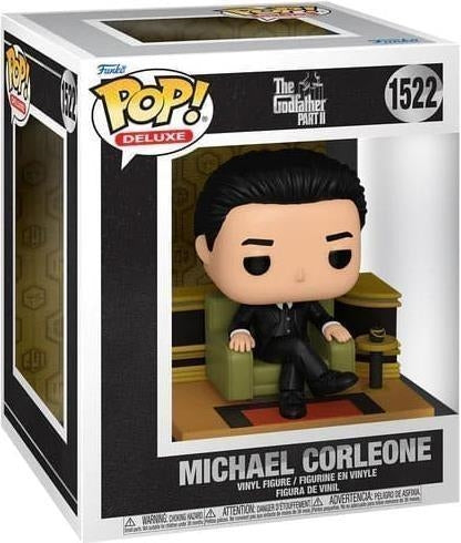 Godfather Part II (The): Funko Pop! Deluxe - Michael Corleone (Vinyl Figure 1522)