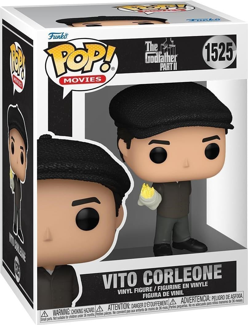 Godfather Part II (The): Funko Pop! Movies - Vito Corleone (Vinyl Figure 1525)