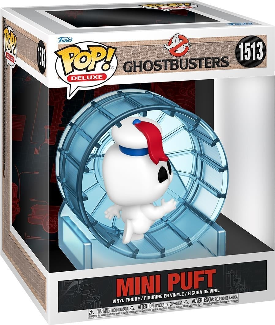 Ghostbusters: Frozen Empire - Funko Pop! Movies - Deluxe Mini Puft (Vinyl Figure 1513)