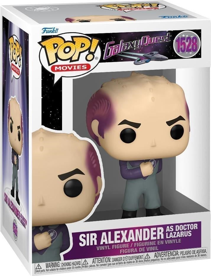 Galaxy Quest: Funko Pop! Movies - Sir Alexander As Doctor Lazarus (Vinyl Figure 1528)