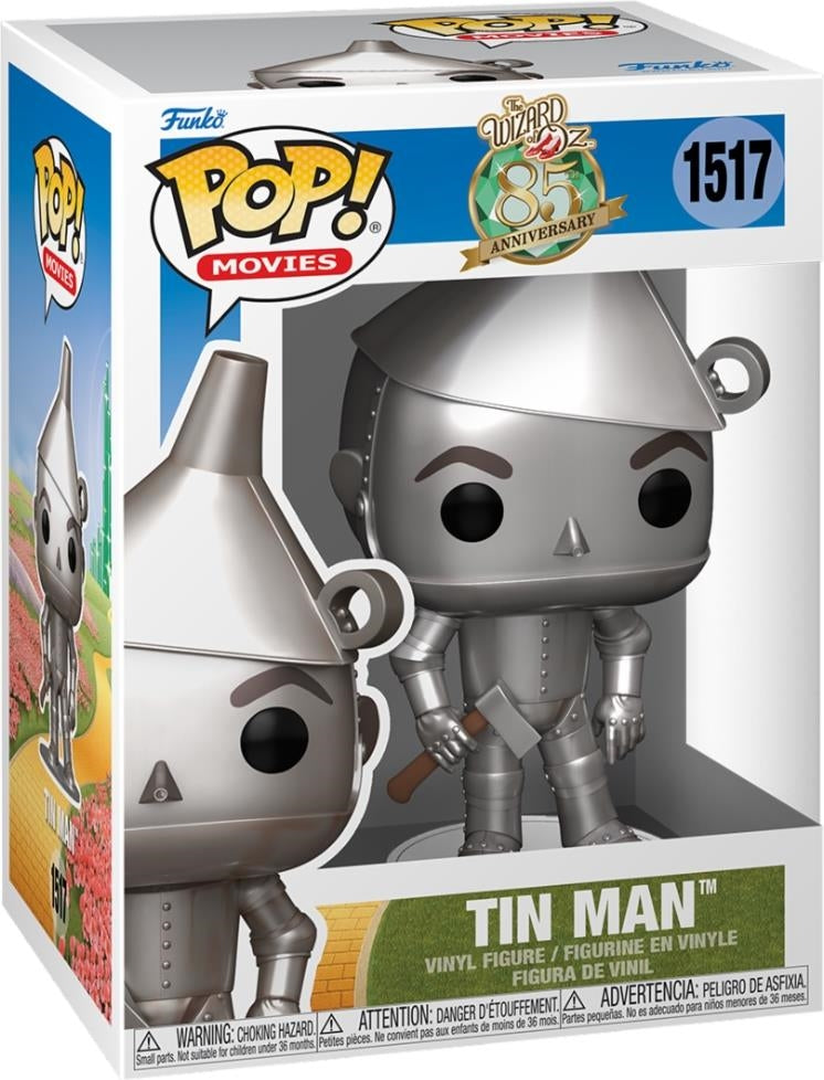 Wizard Of Oz (The): Funko Pop! Movies - 85Th Anniversary - Tin Man (Vinyl Figure 1517)