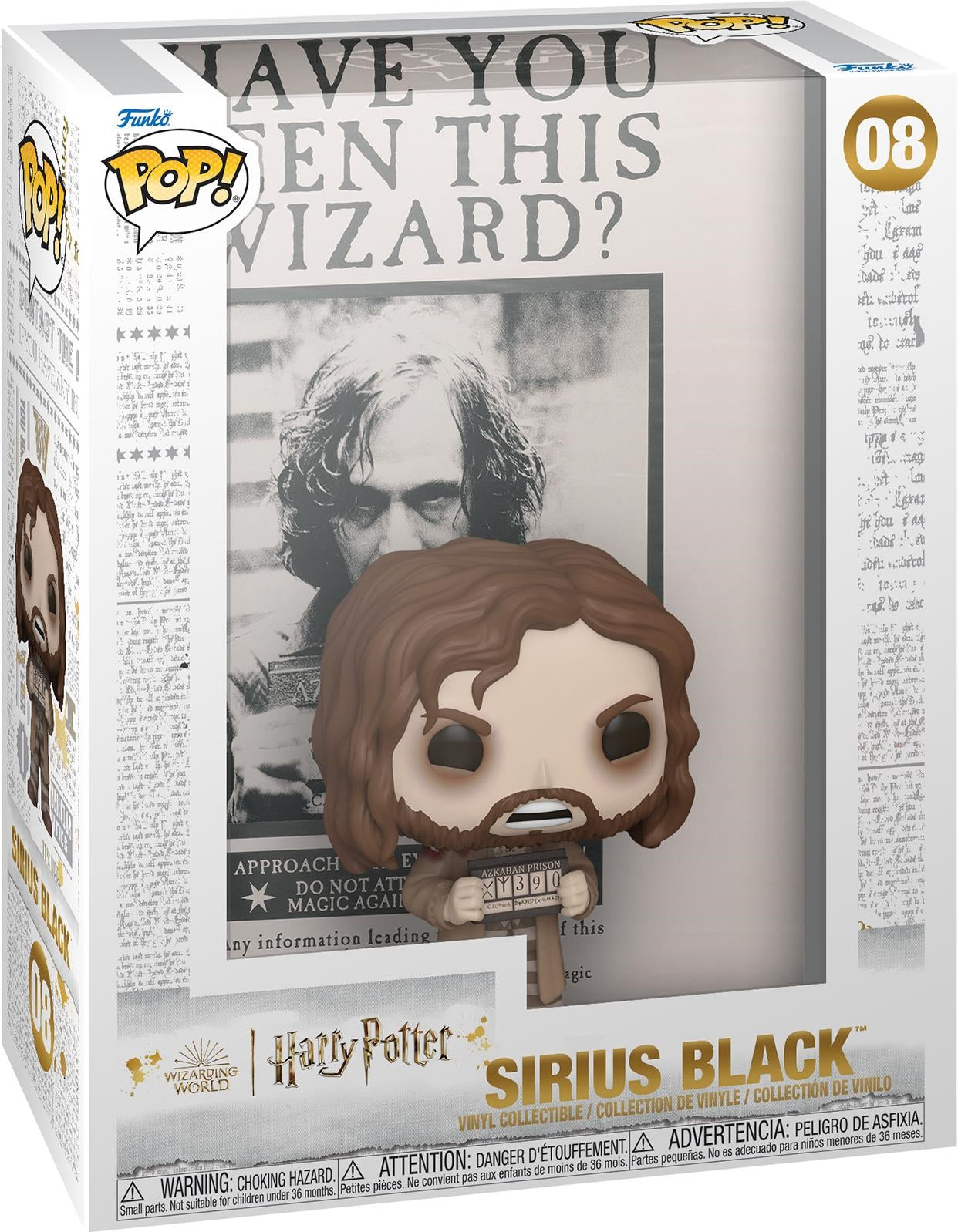 Harry Potter: Funko Pop! - Sirius Black (Vinyl Figure 08)