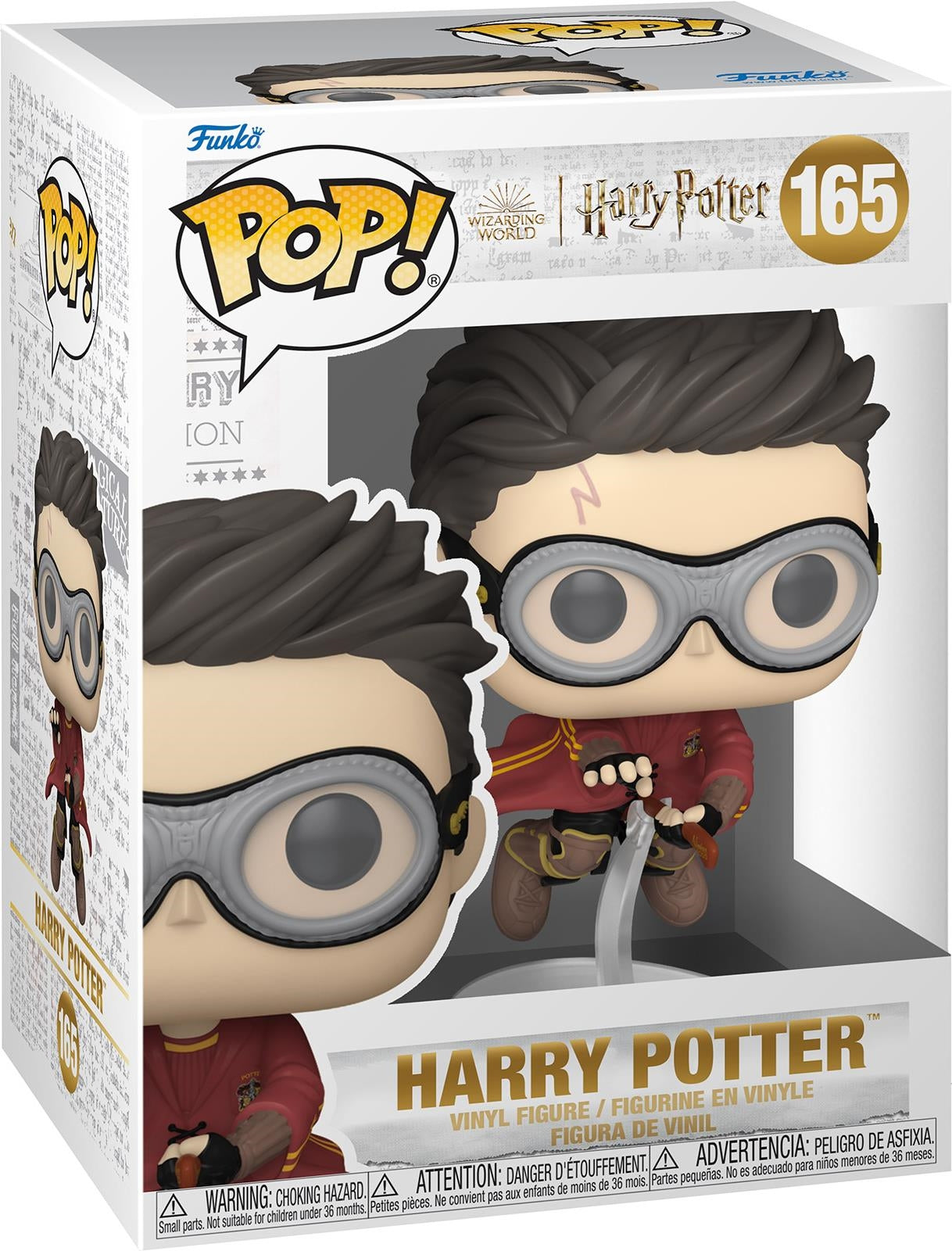 Harry Potter: Funko Pop! - Harry Potter (Vinyl Figure 165)