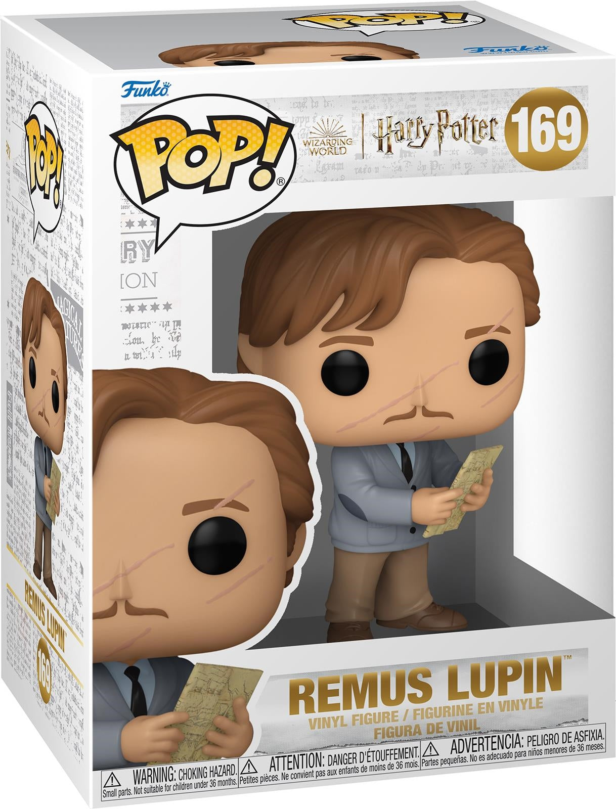 Harry Potter: Funko Pop! - Remus Lupin (Vinyl Figure 169)