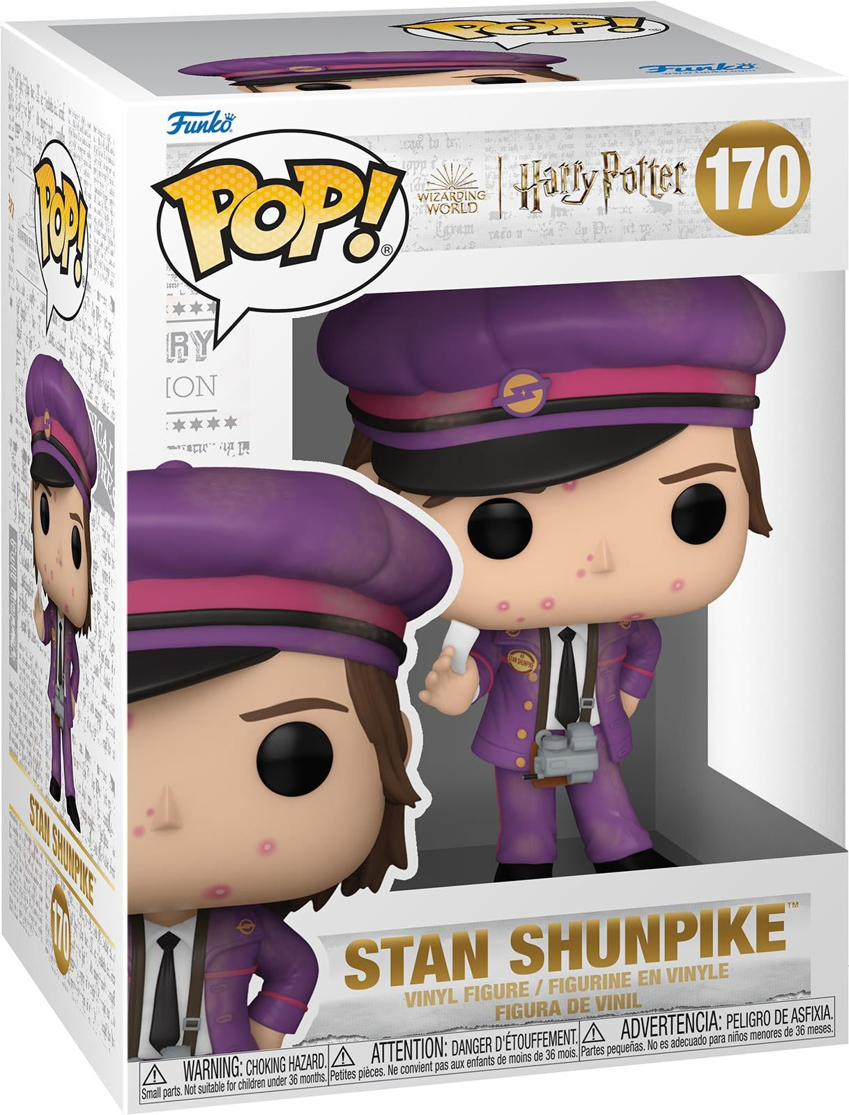 Harry Potter: Funko Pop! - Stan Shunpike (Vinyl Figure 170)