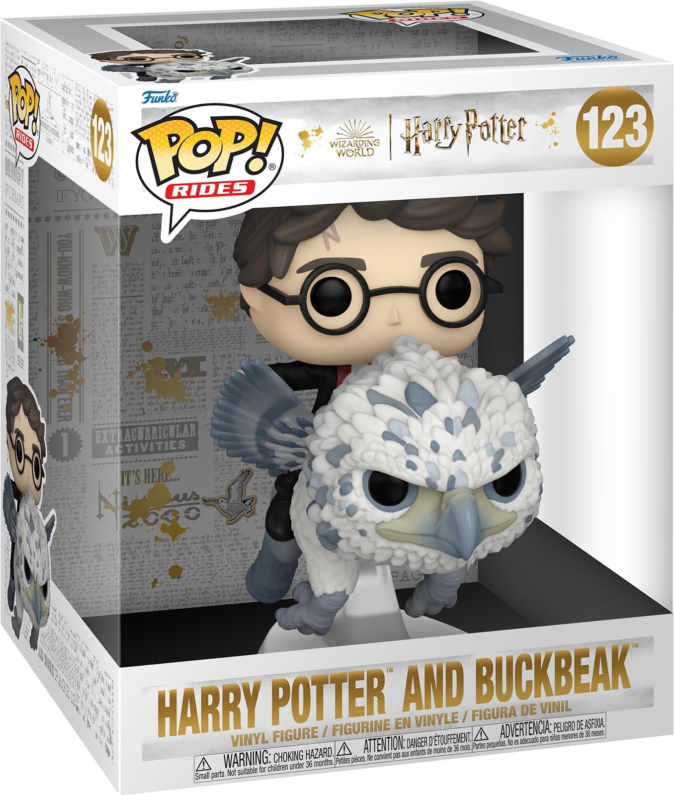 Harry Potter: Funko Pop! Rides - Harry Potter And Buckbeak (Vinyl Figure 123)