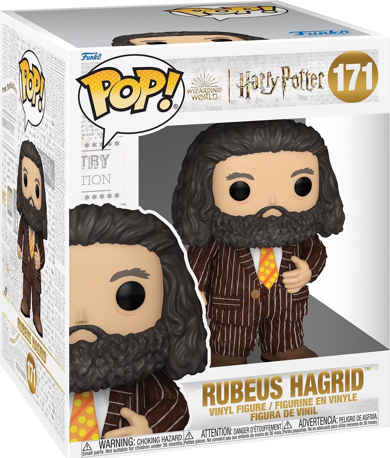 Harry Potter: Funko Pop! - Rubeus Hagrid (Vinyl Figure 171)