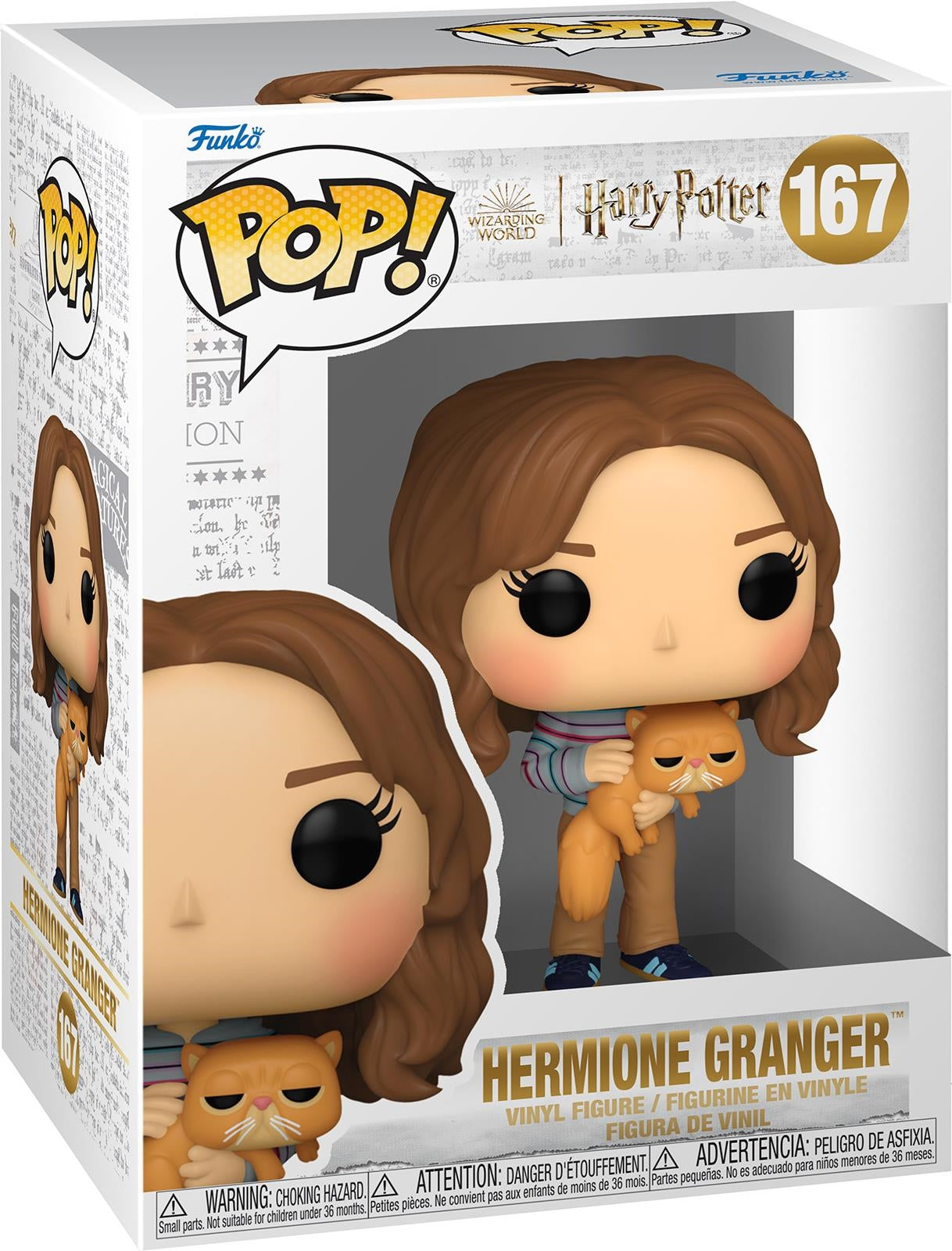 Harry Potter: Funko Pop! - Hermione Granger (Vinyl Figure 167)