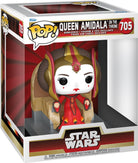 Star Wars: Funko Pop! Deluxe - Queen Amidala On The Throne (Vinyl Figure 705)