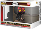 Star Wars: Funko Pop! - Darth Maul On Bloodfin Speeder (Vinyl Figure 705)