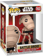 Star Wars: Funko Pop! - Battle Droid (Vinyl Figure 703)