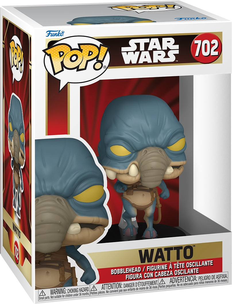 Star Wars: Funko Pop! - Watto (Vinyl Figure 702)