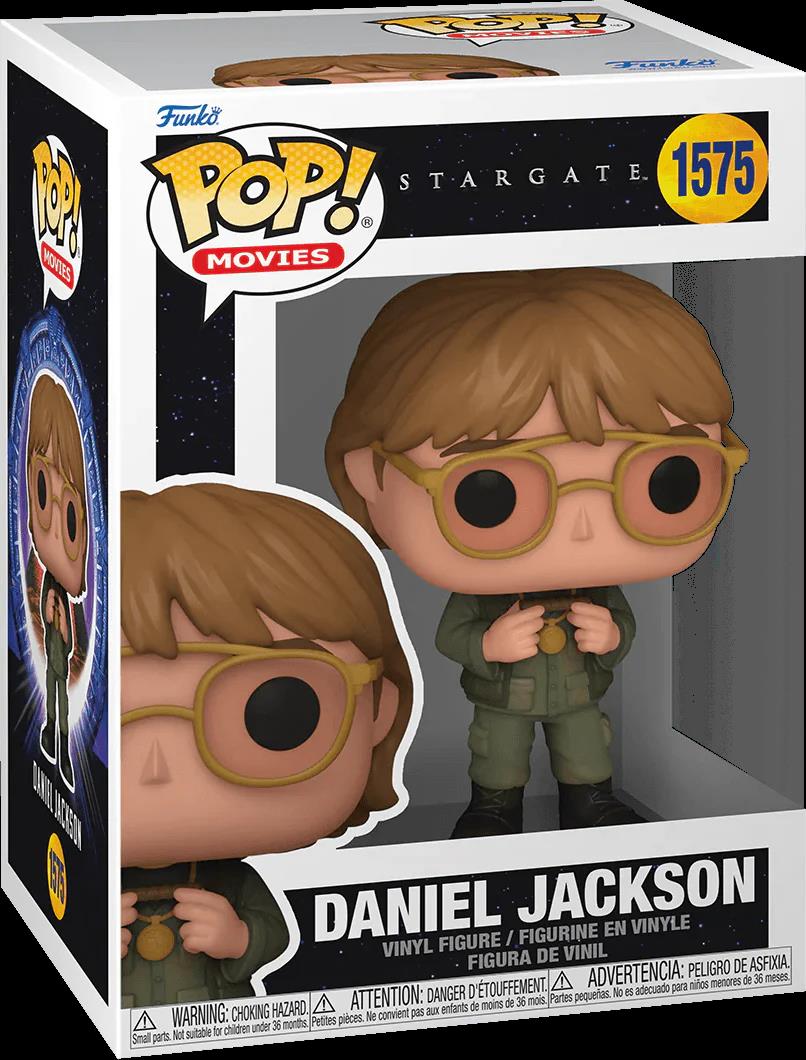 Stargate: Funko Pop! Movies - Daniel Jackson (Vinyl Figure 1575)