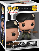 Stargate: Funko Pop! Movies - Jack ONeil (Vinyl Figure 1576)