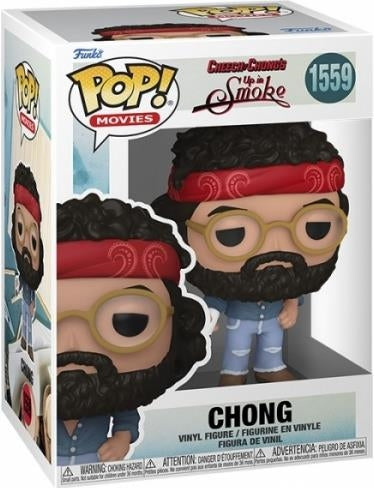 Cheech & Chong: Funko Pop! Movies - Up In Smoke - Chong (Vinyl Figure 1559)