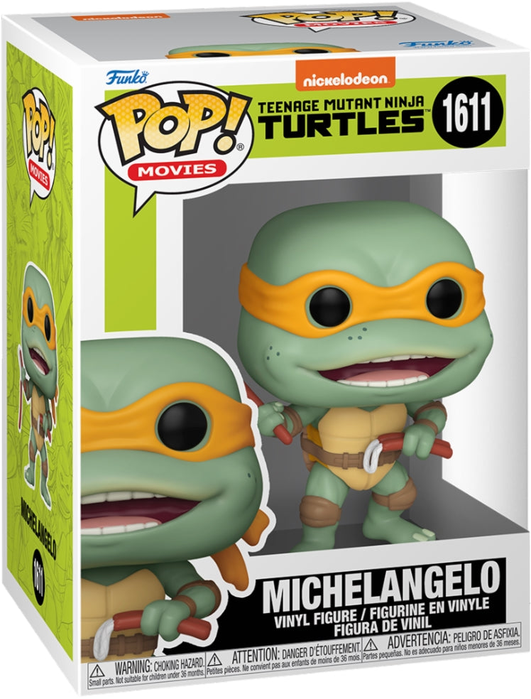 Teenage Mutant Ninja Turtles: Funko Pop! Michelangelo Sausage Link Nunchucks (Vinyl Figure 1611)