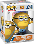 Despicable Me 4: Funko Pop! - Super Dave (Vinyl Figure 1553)