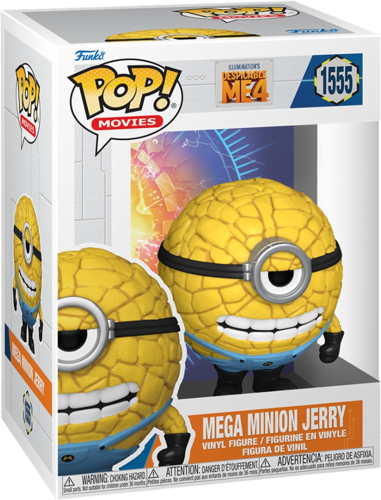 Despicable Me 4: Funko Pop! - Super Jerry (Vinyl Figure 1555)