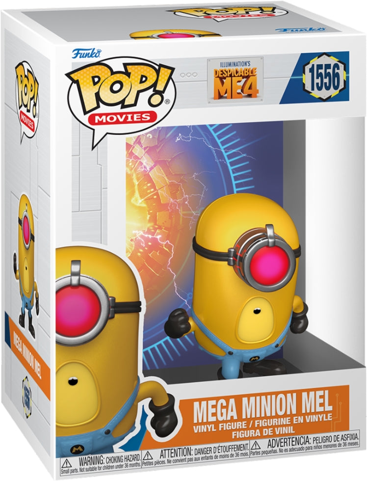 Despicable Me 4: Funko Pop! - Super Mel (Vinyl Figure 1556)