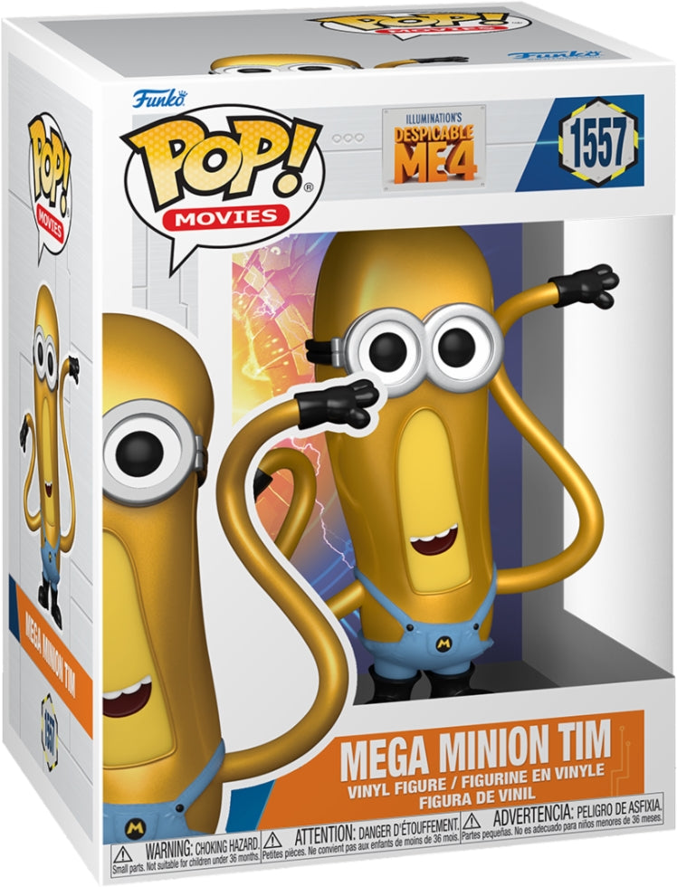 Despicable Me 4: Funko Pop! - Super Tim (Vinyl Figure 1557)